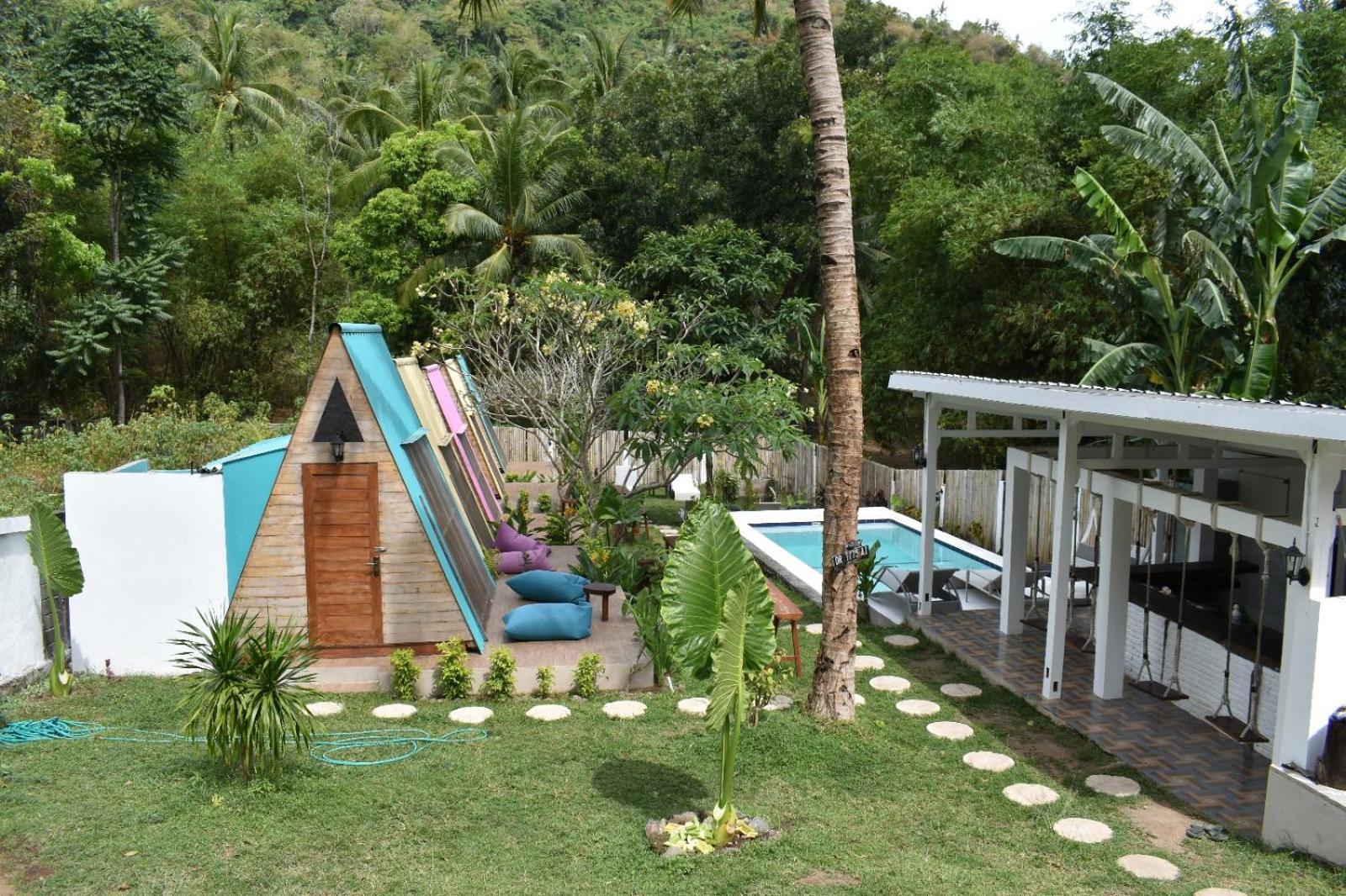 Hotel La Vie En Rose Senggigi Exterior foto